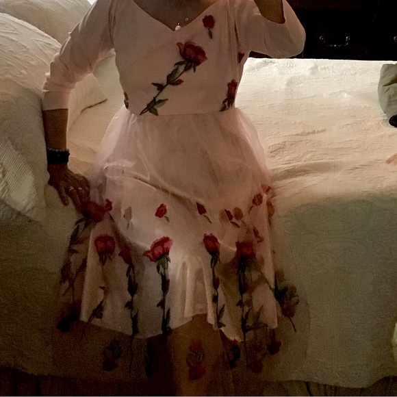 Spring Tea Dress - Picture 10 of 11